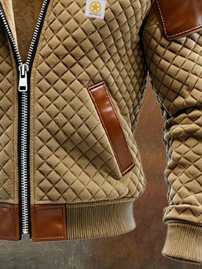 CHAQUETA RETRO AVIADOR