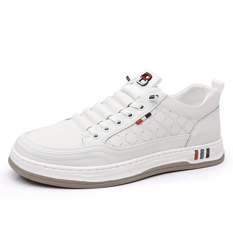 Men's Fashion Thin Lightweight Breathable Casual Skateboard Shoes
