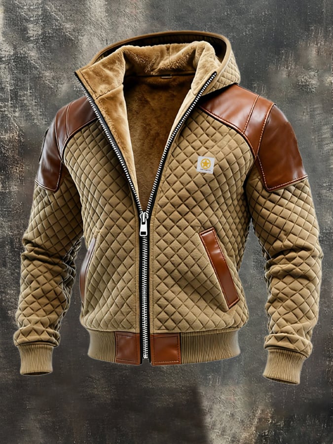 CHAQUETA RETRO AVIADOR