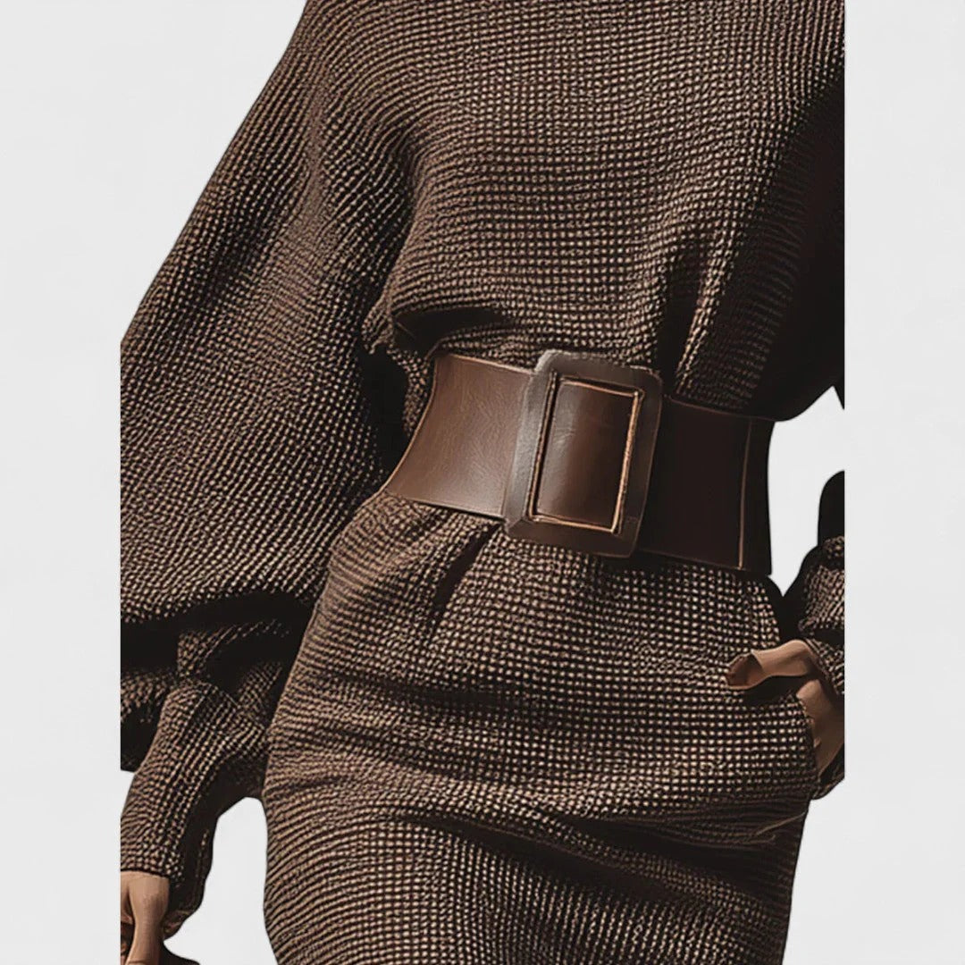 IMPERIAL® | VESTIDO PUNTO CORTO